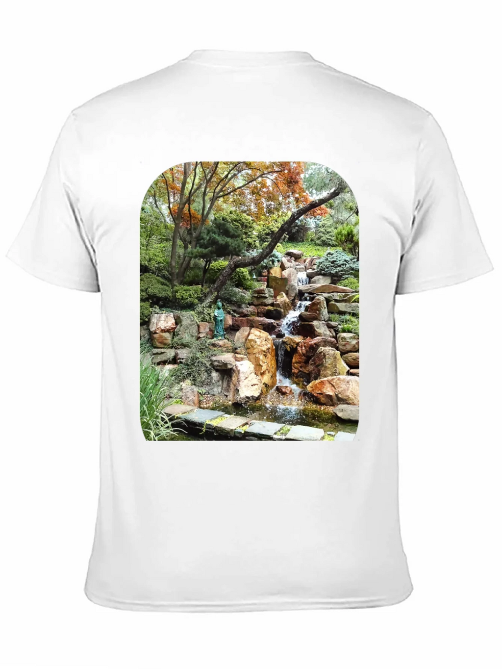 Waterfall Graphic Tee - Nature Lovers T-Shirt product image 8
