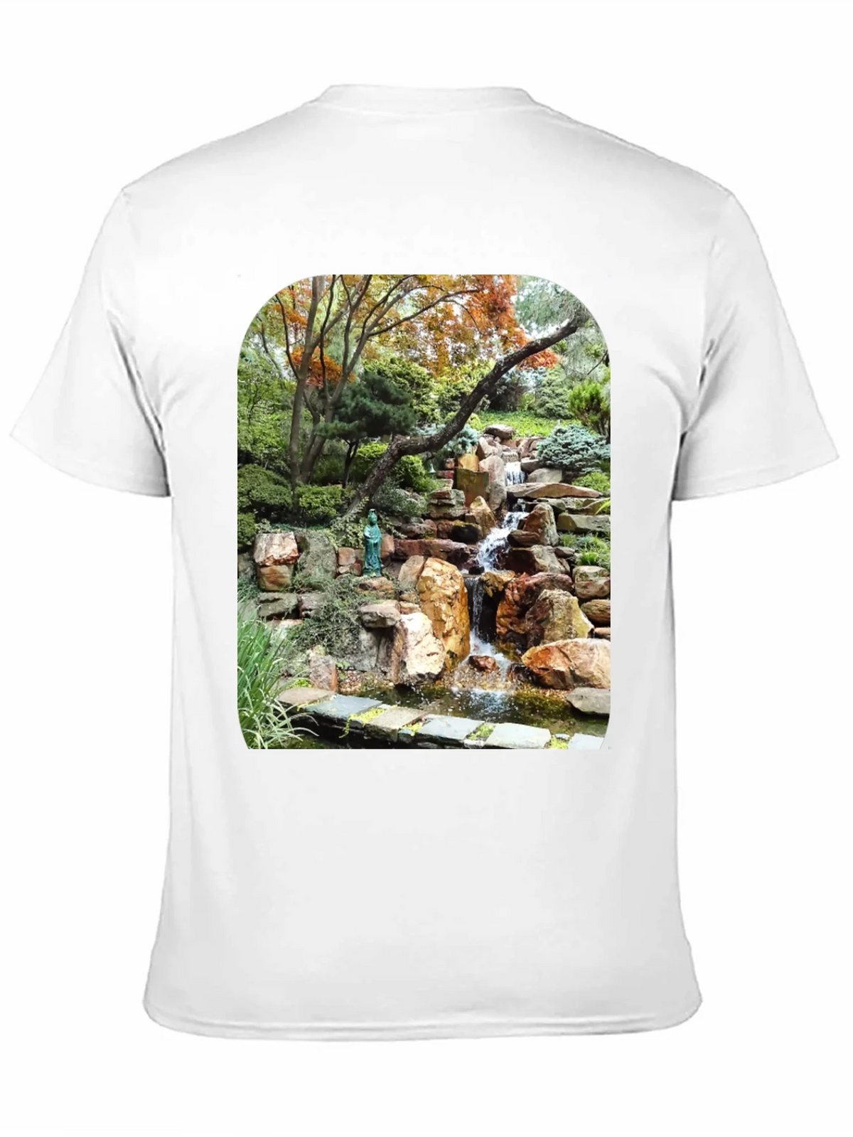 Waterfall Graphic Tee - Nature Lovers T-Shirt product image 8