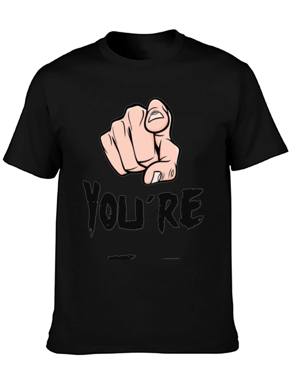Youre Next T-Shirt - Pointing Finger Graphic Tee product image 2