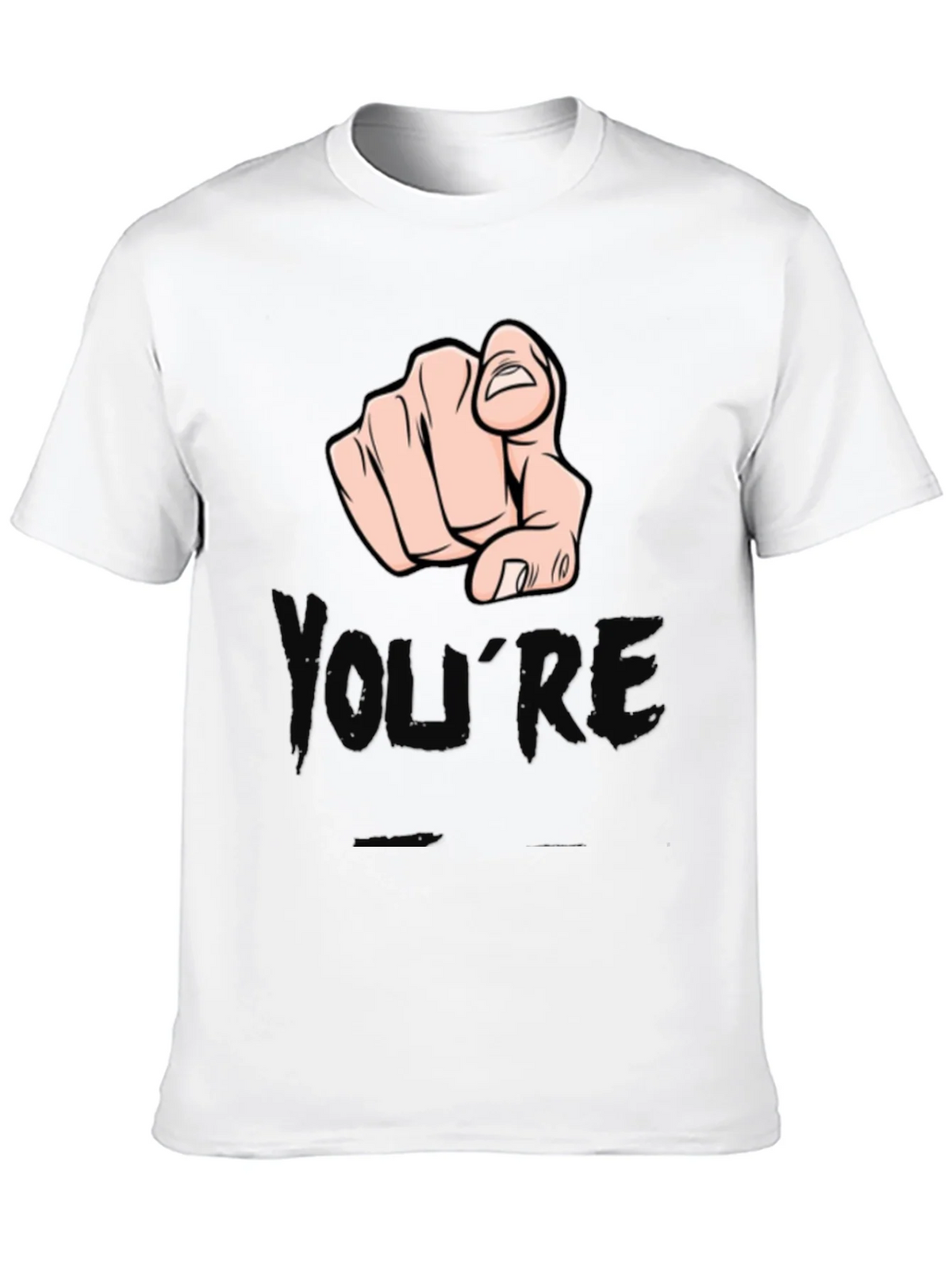 Youre Next T-Shirt - Pointing Finger Graphic Tee product image 5