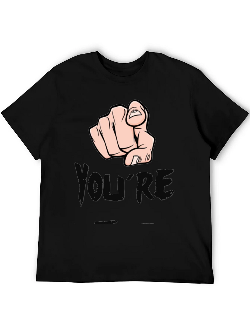 Youre Next T-Shirt - Pointing Finger Graphic Tee product image 3
