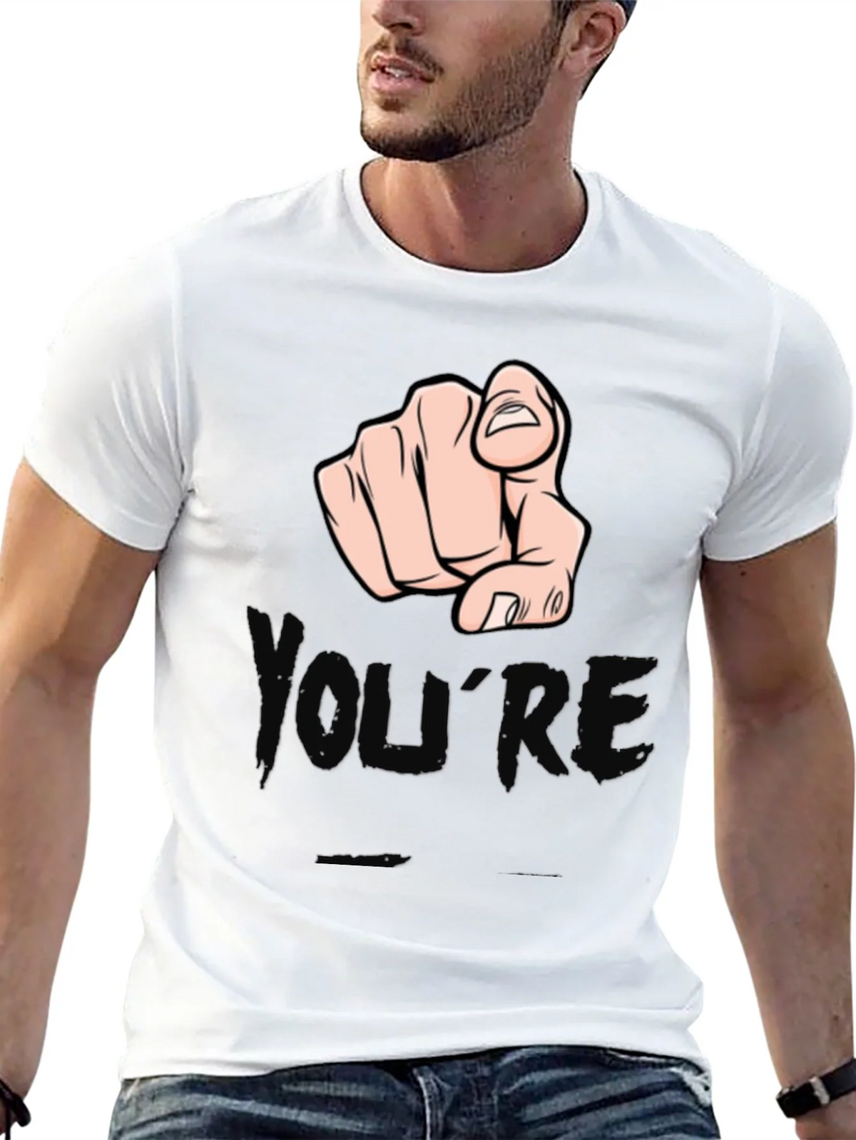 Youre Next T-Shirt - Pointing Finger Graphic Tee product image 8