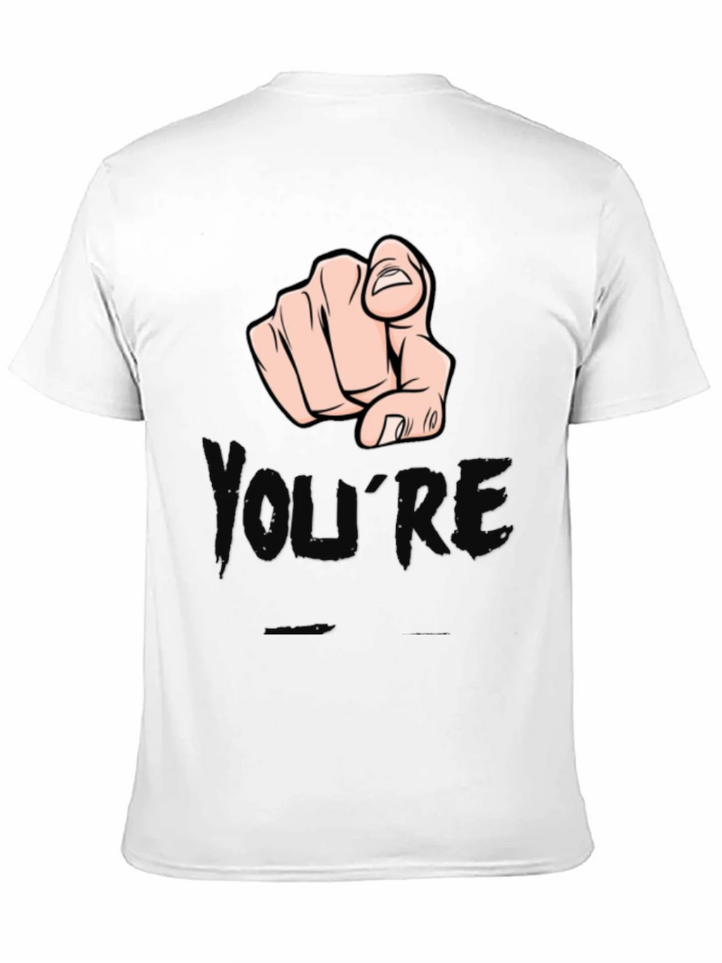 Youre Next T-Shirt - Pointing Finger Graphic Tee product image 6