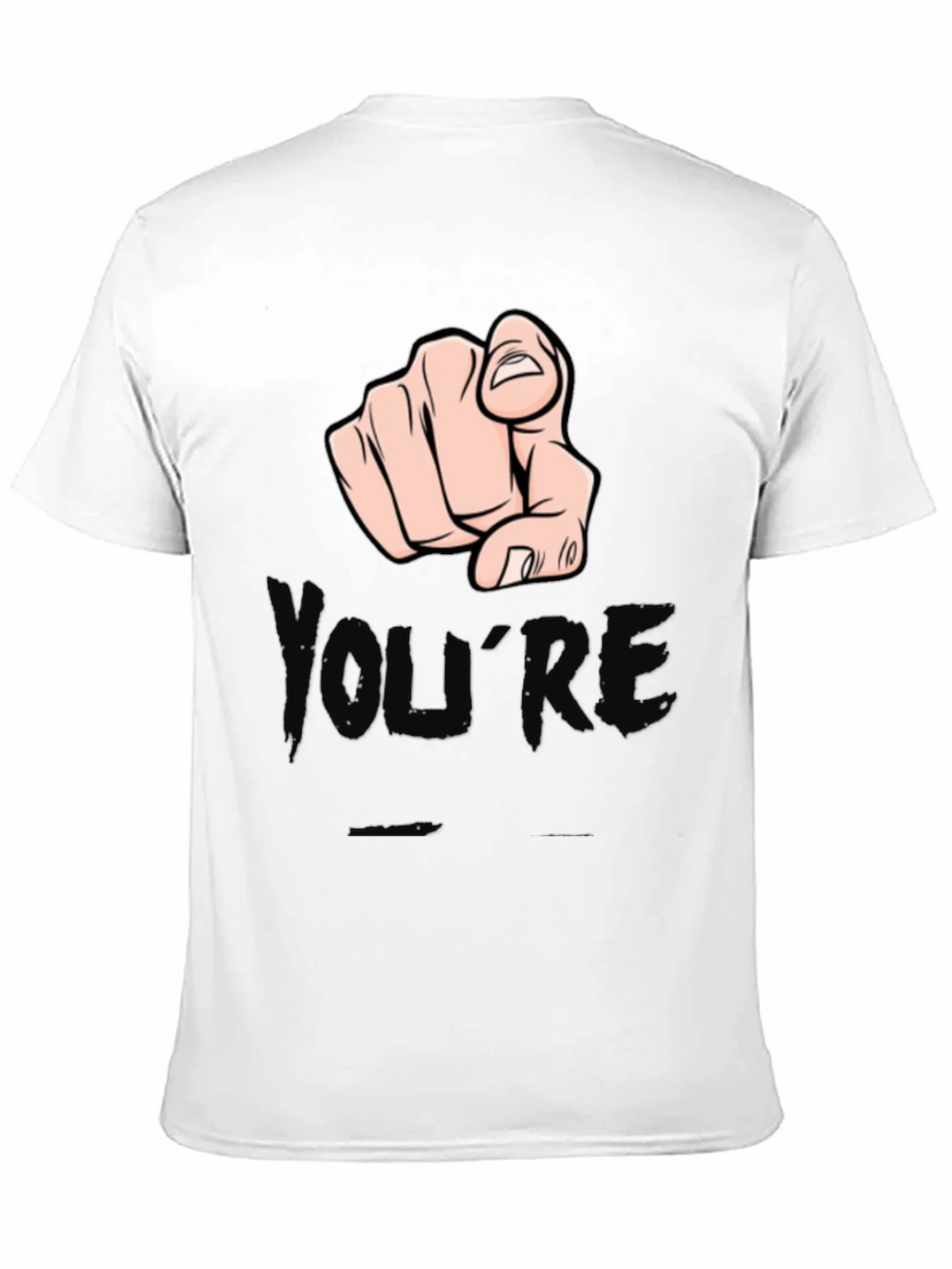 Youre Next T-Shirt - Pointing Finger Graphic Tee product image 6