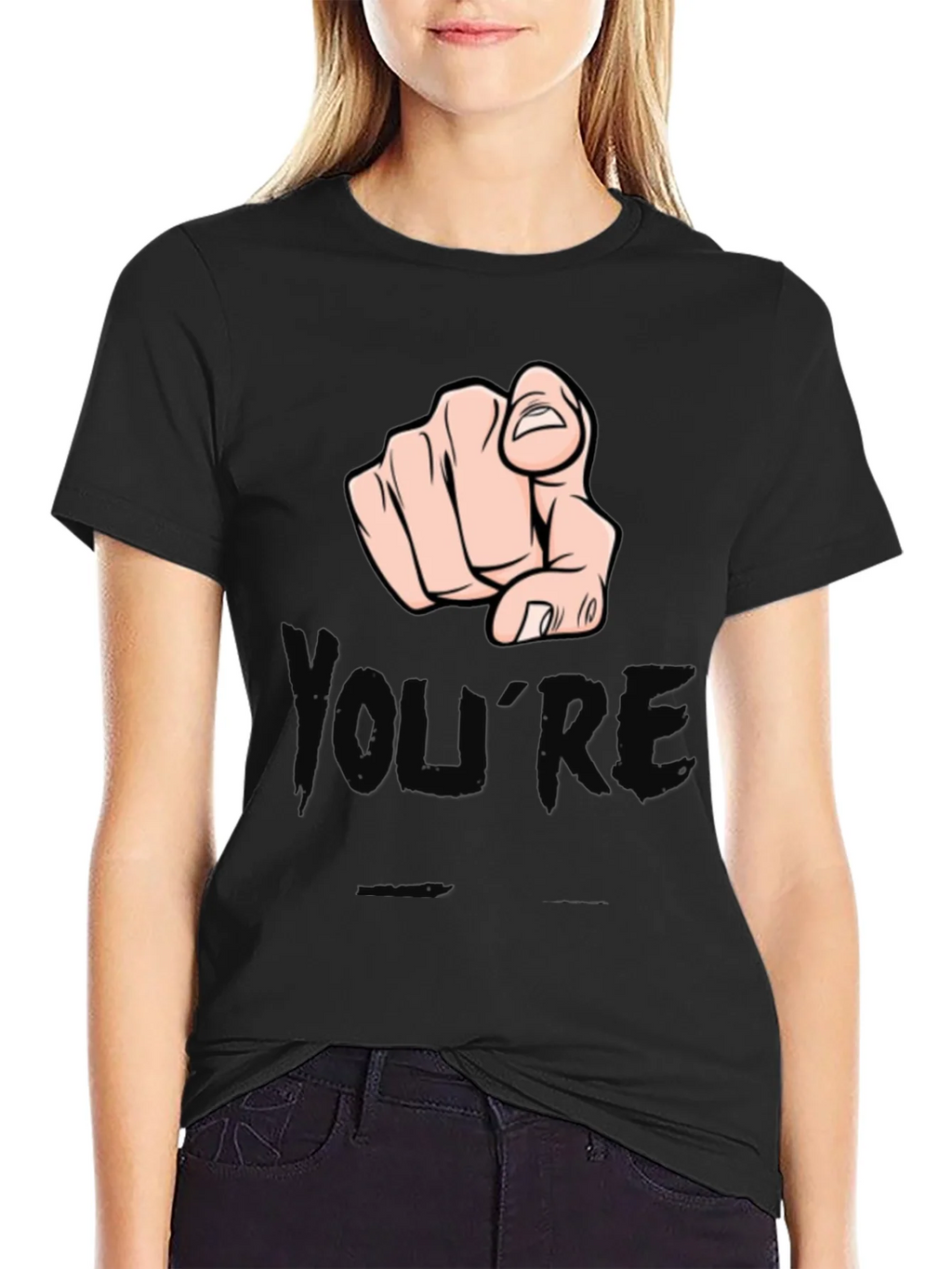 Youre Next T-Shirt - Pointing Finger Graphic Tee product image 1