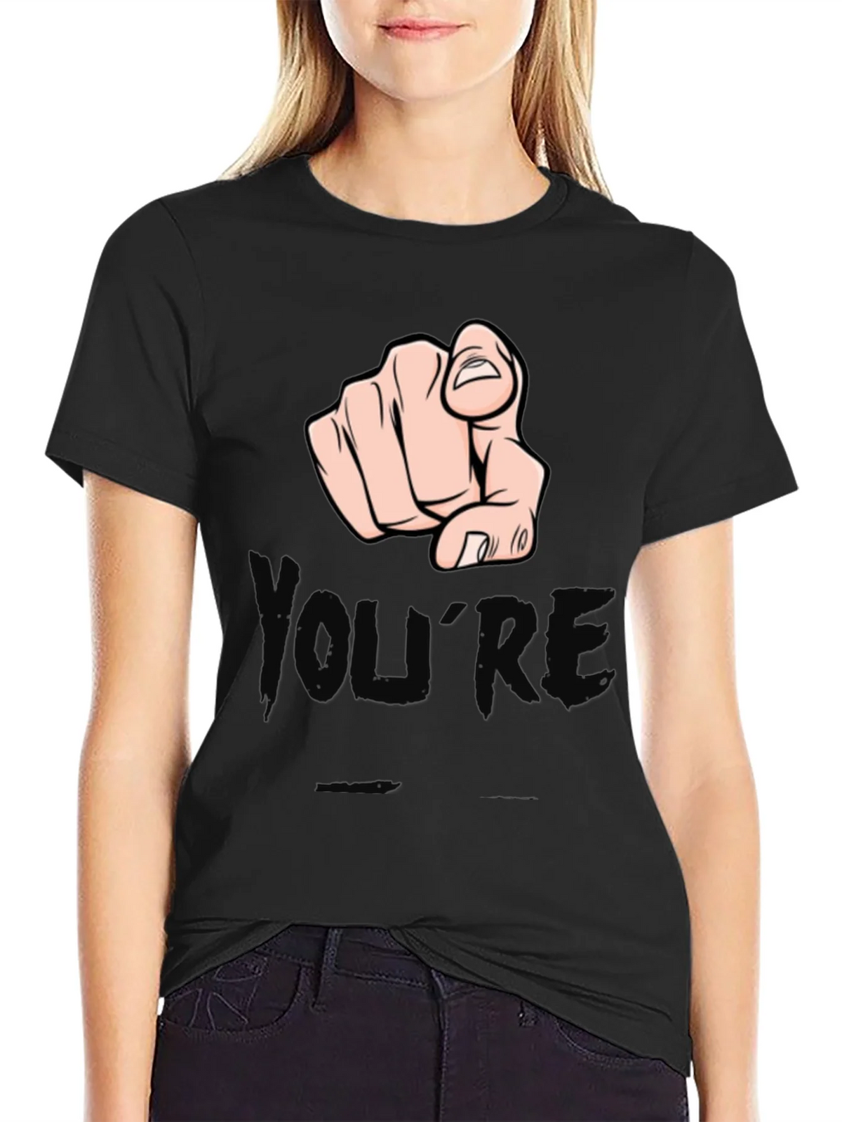 Youre Next T-Shirt - Pointing Finger Graphic Tee product image 1