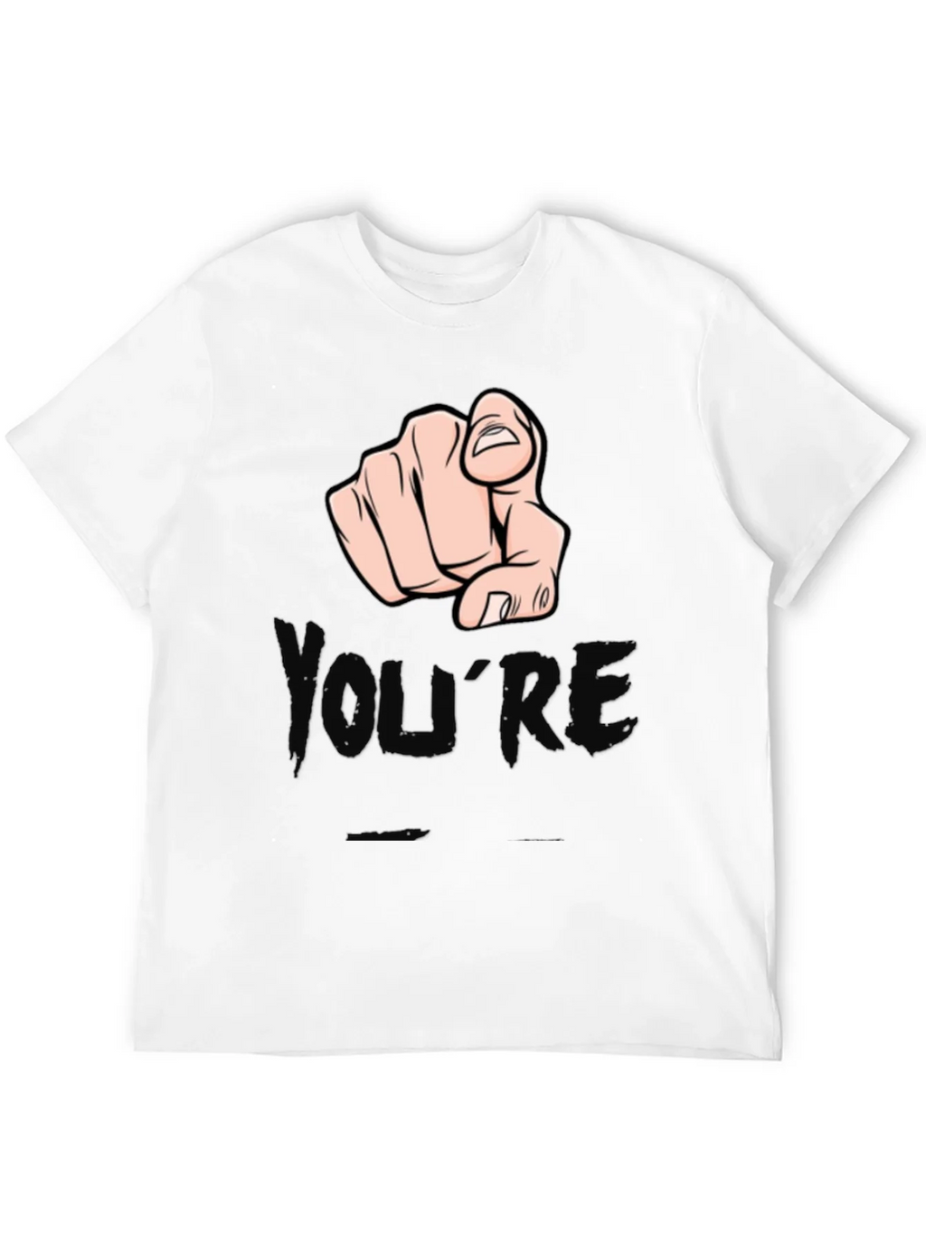 Youre Next T-Shirt - Pointing Finger Graphic Tee product image 7
