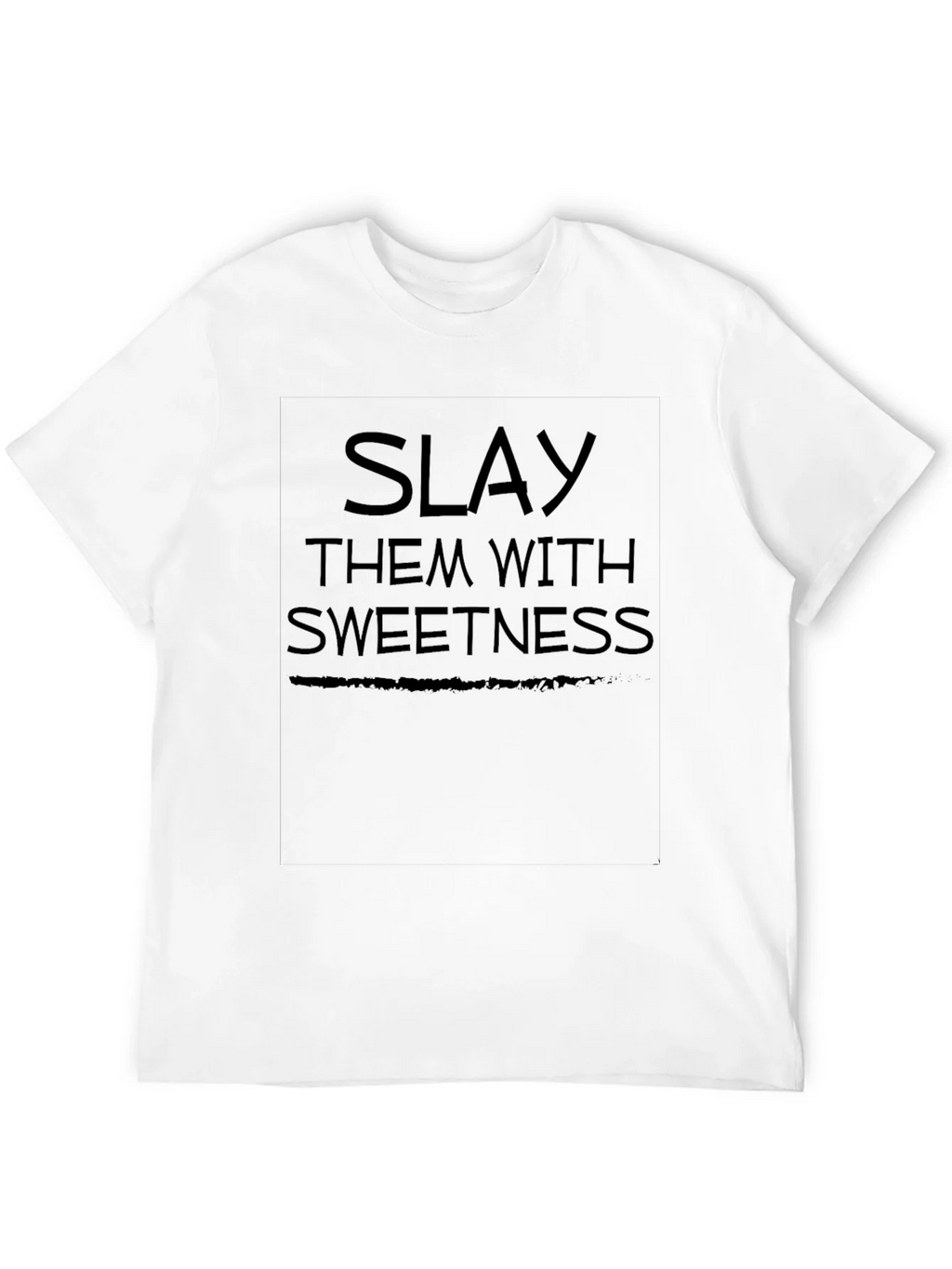 Slay Them With Sweetness Graphic Tee - Black product image 11