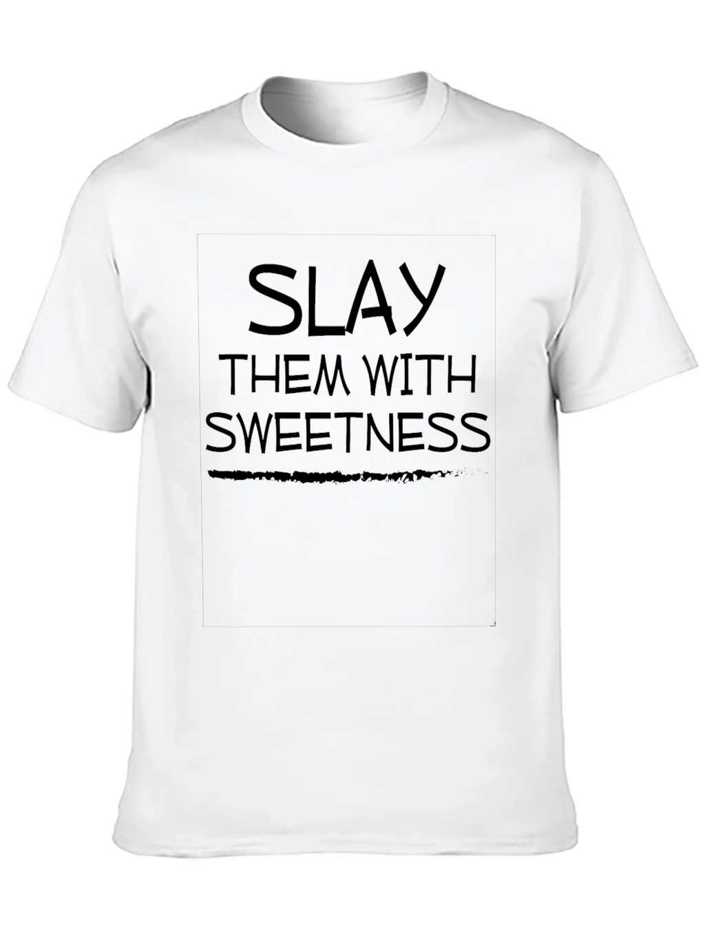 Slay Them With Sweetness Graphic Tee - Black product image 9