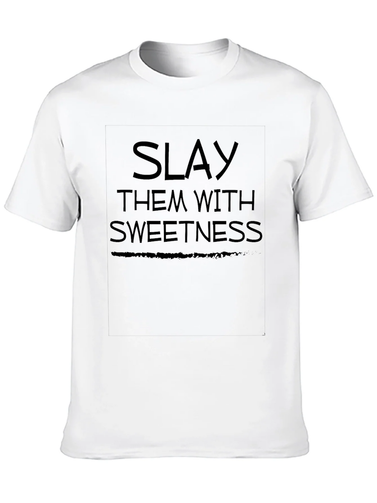 Slay Them With Sweetness Graphic Tee - Black product image 9