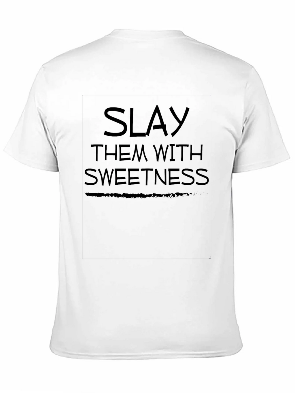 Slay Them With Sweetness Graphic Tee - Black product image 10