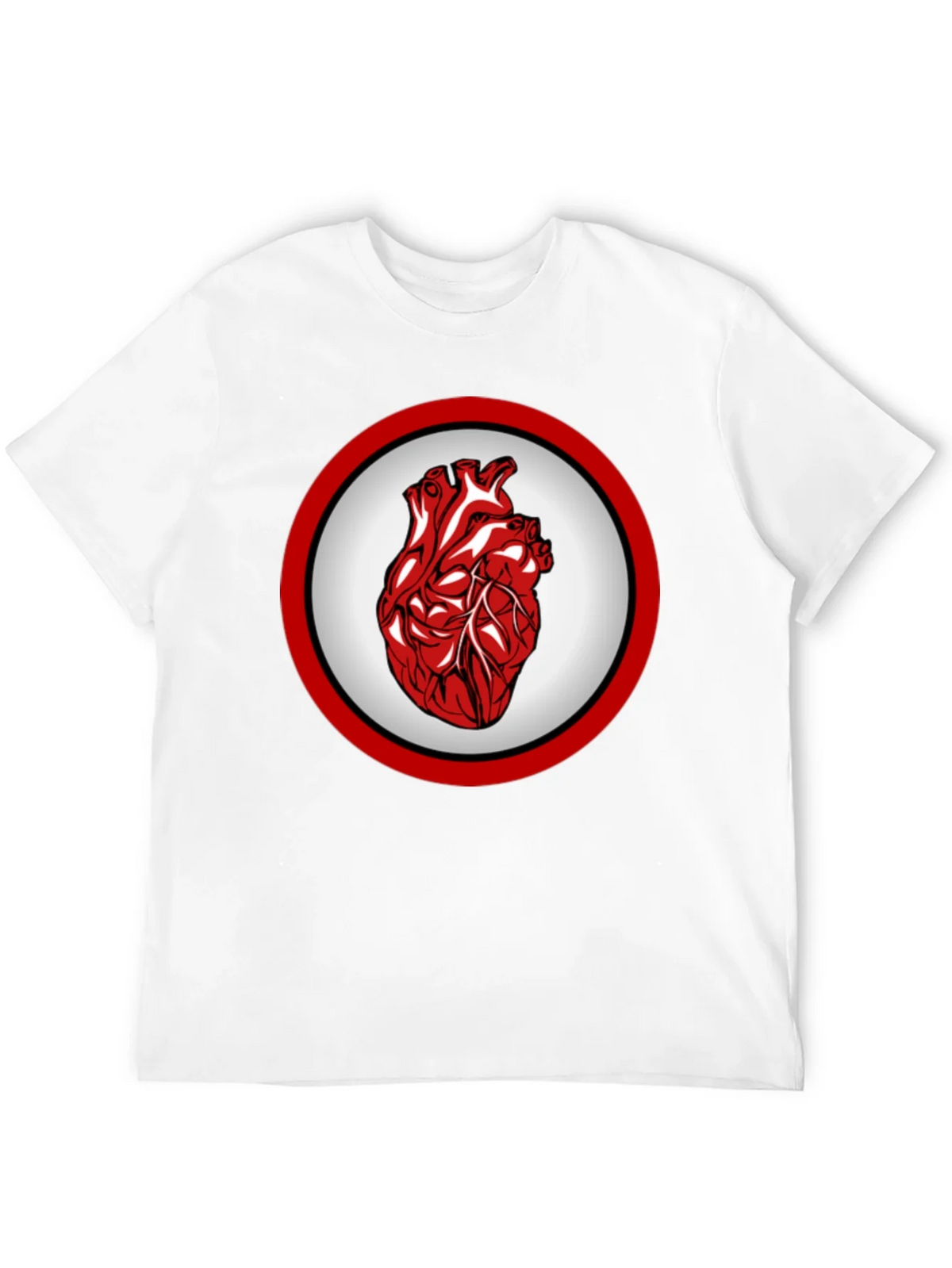 Anatomical Heart Graphic Tee - Bold Design product image 11