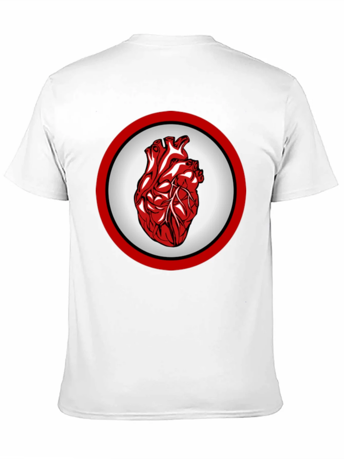 Anatomical Heart Graphic Tee - Bold Design product image 10