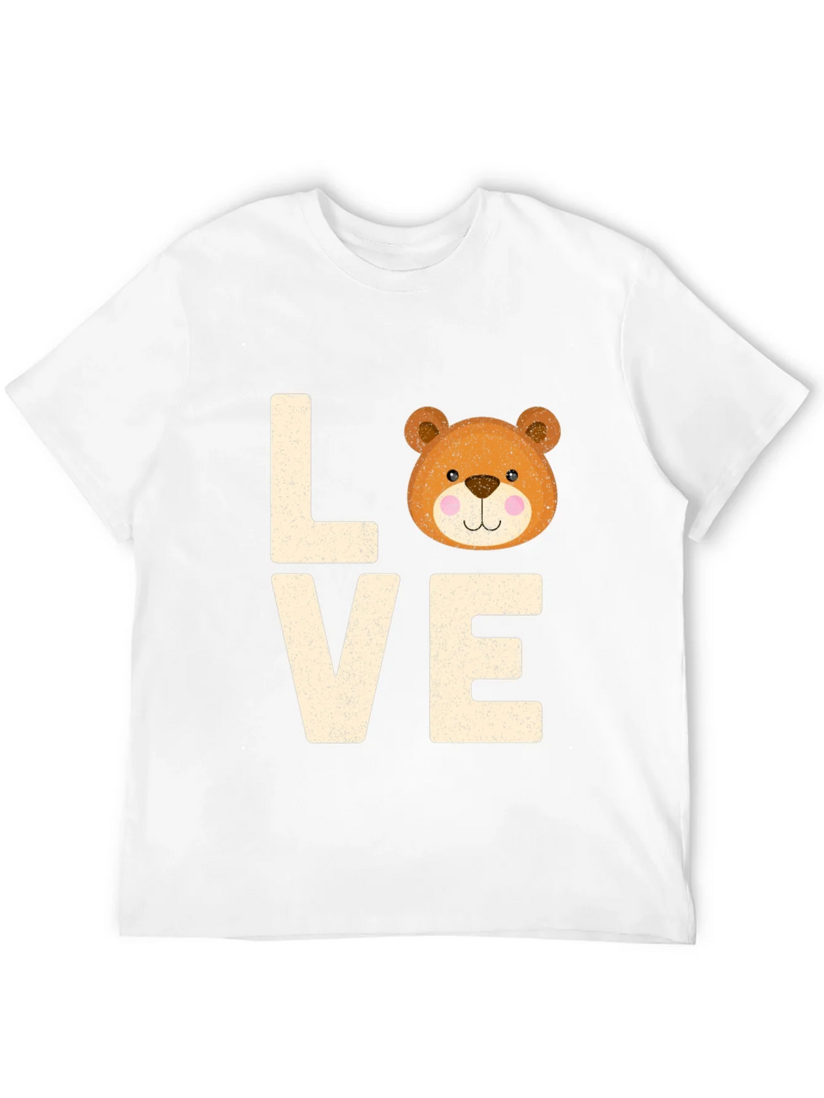 Love Bear Graphic Tee - Casual Comfort product image 2