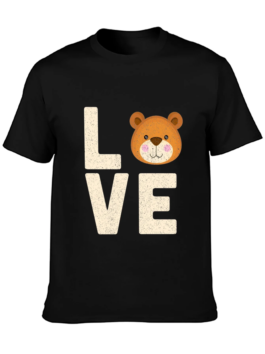 Love Bear Graphic Tee - Casual Comfort product image 1