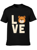Love Bear Graphic Tee - Casual Comfort product image 1