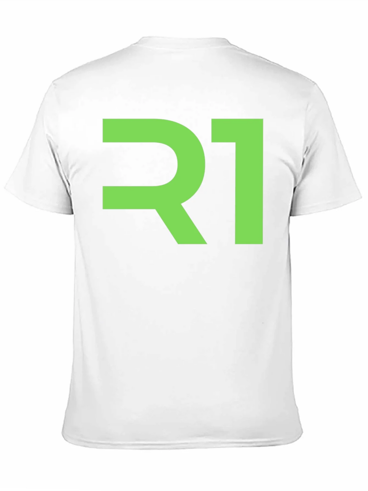 Modern R1 Graphic Tee - Black Cotton Blend product image 10