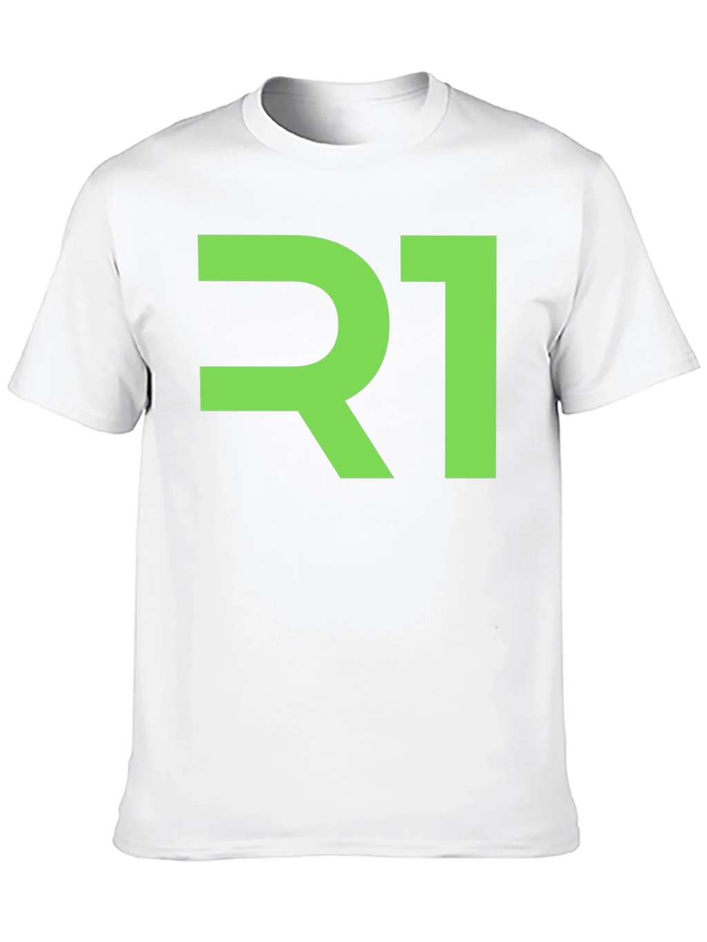 Modern R1 Graphic Tee - Black Cotton Blend product image 9