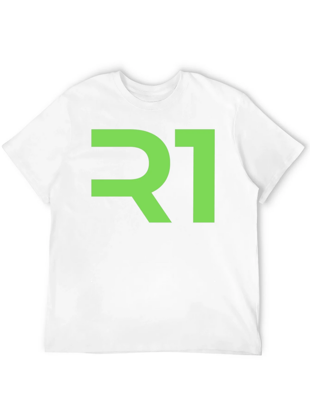 Modern R1 Graphic Tee - Black Cotton Blend product image 11