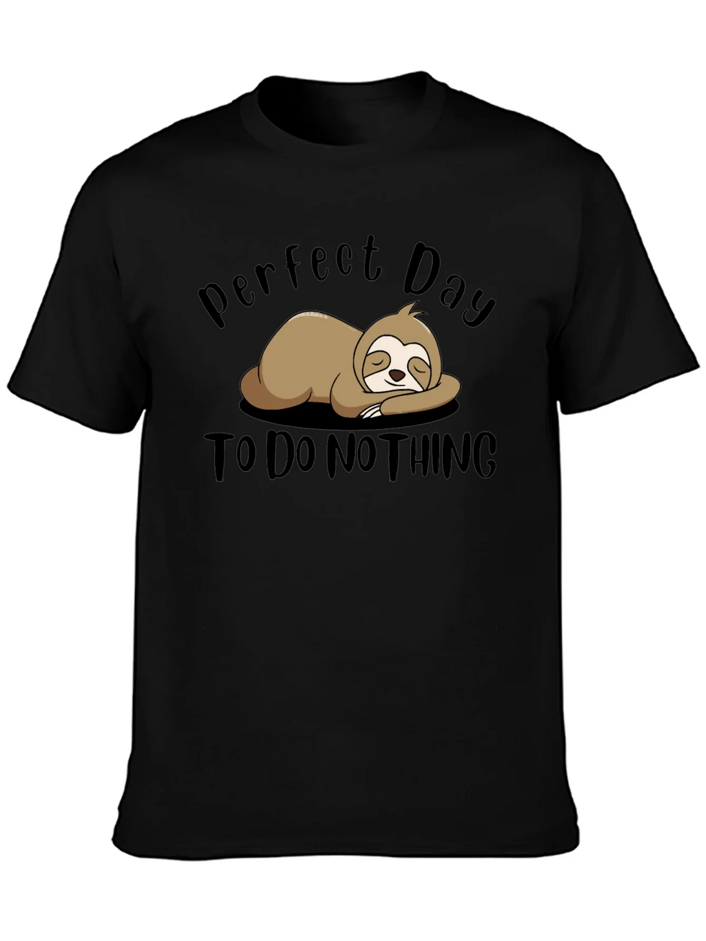 Perfect Day Sloth T-Shirt - Relaxed Comfort product image 3