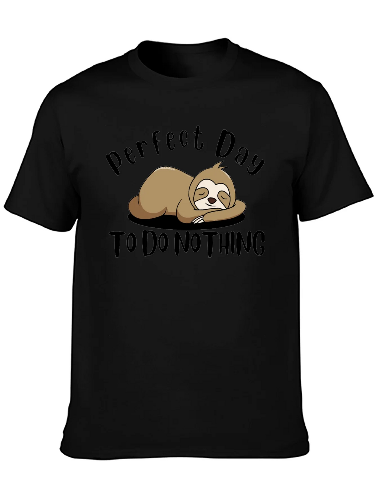 Perfect Day Sloth T-Shirt - Relaxed Comfort product image 3