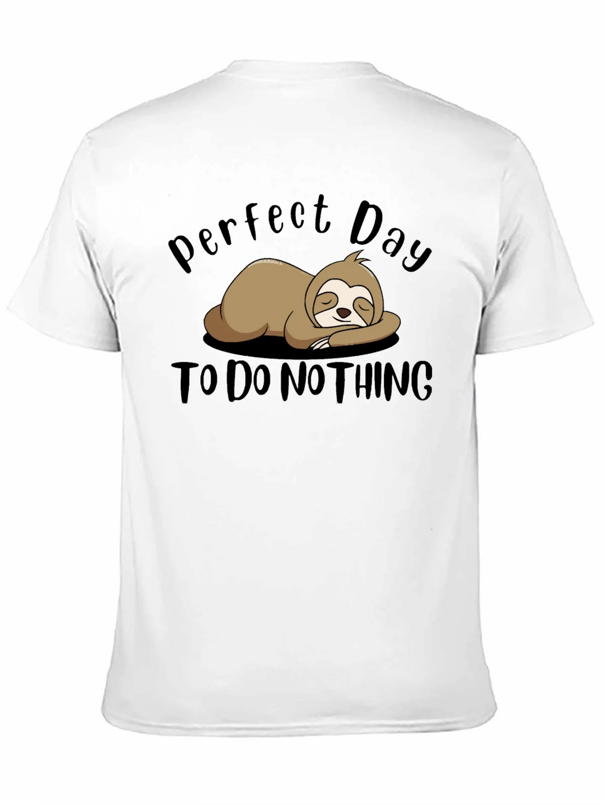 Perfect Day Sloth T-Shirt - Relaxed Comfort product image 10