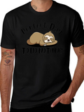 Perfect Day Sloth T-Shirt - Relaxed Comfort product image 1