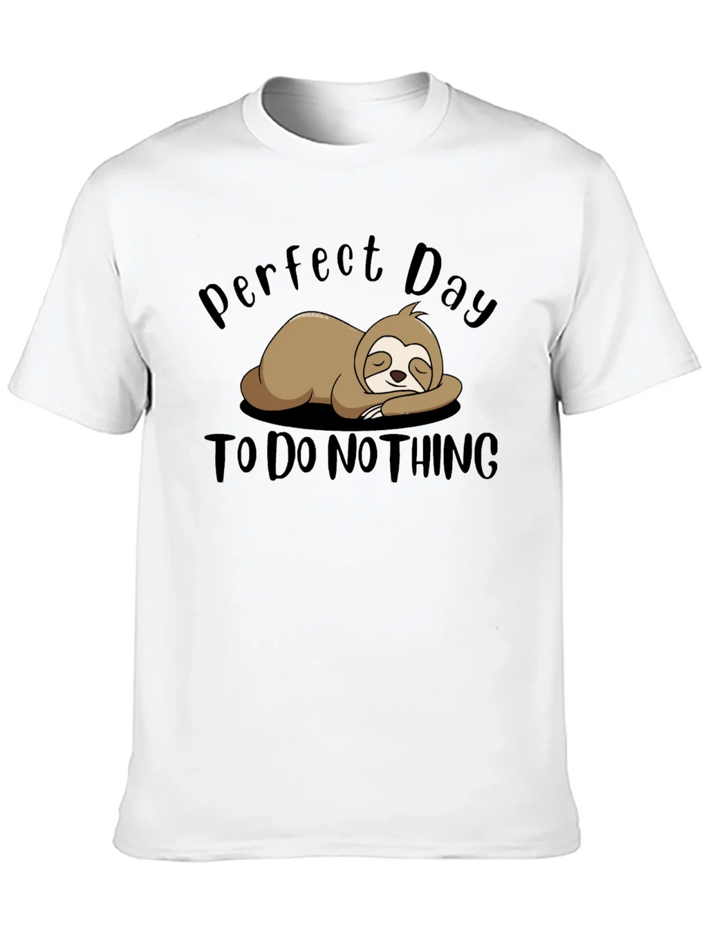 Perfect Day Sloth T-Shirt - Relaxed Comfort product image 9