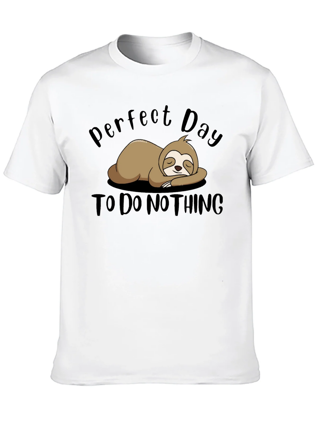 Perfect Day Sloth T-Shirt - Relaxed Comfort product image 9