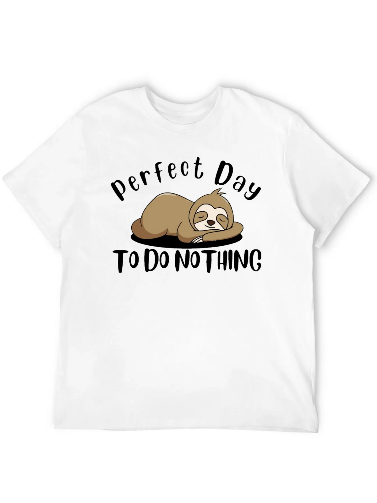 Perfect Day Sloth T-Shirt - Relaxed Comfort product image 11
