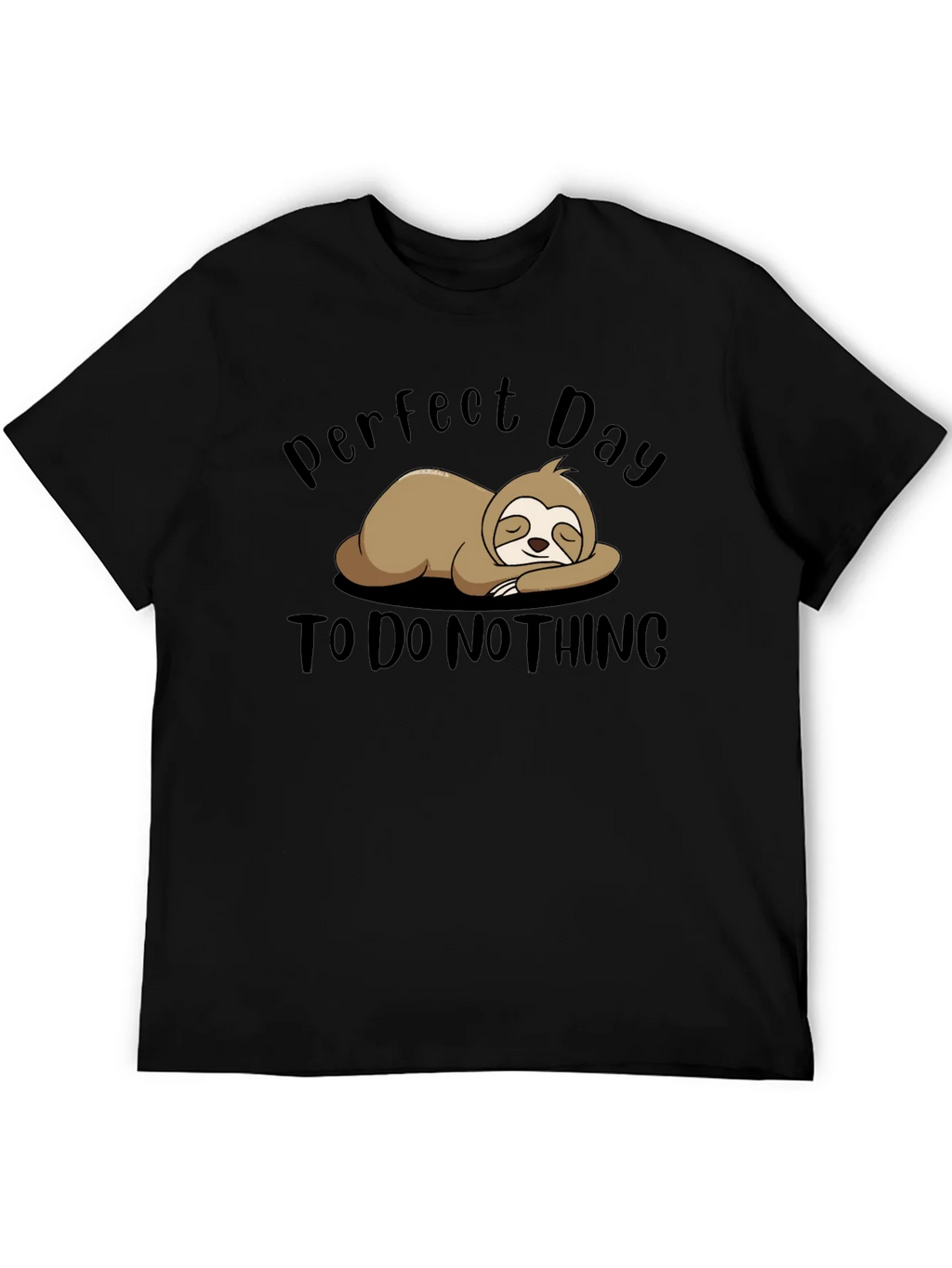Perfect Day Sloth T-Shirt - Relaxed Comfort product image 5