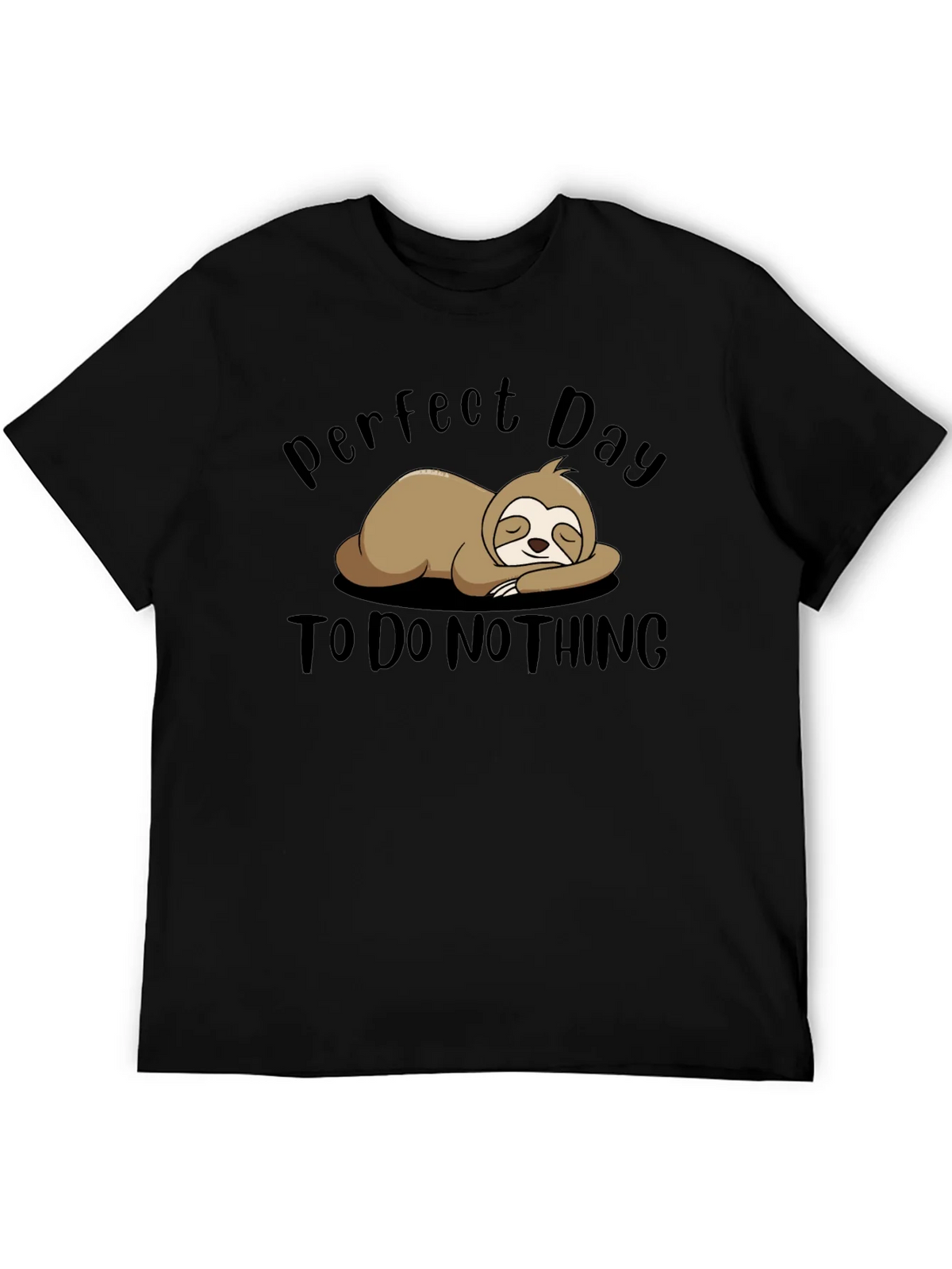 Perfect Day Sloth T-Shirt - Relaxed Comfort product image 5