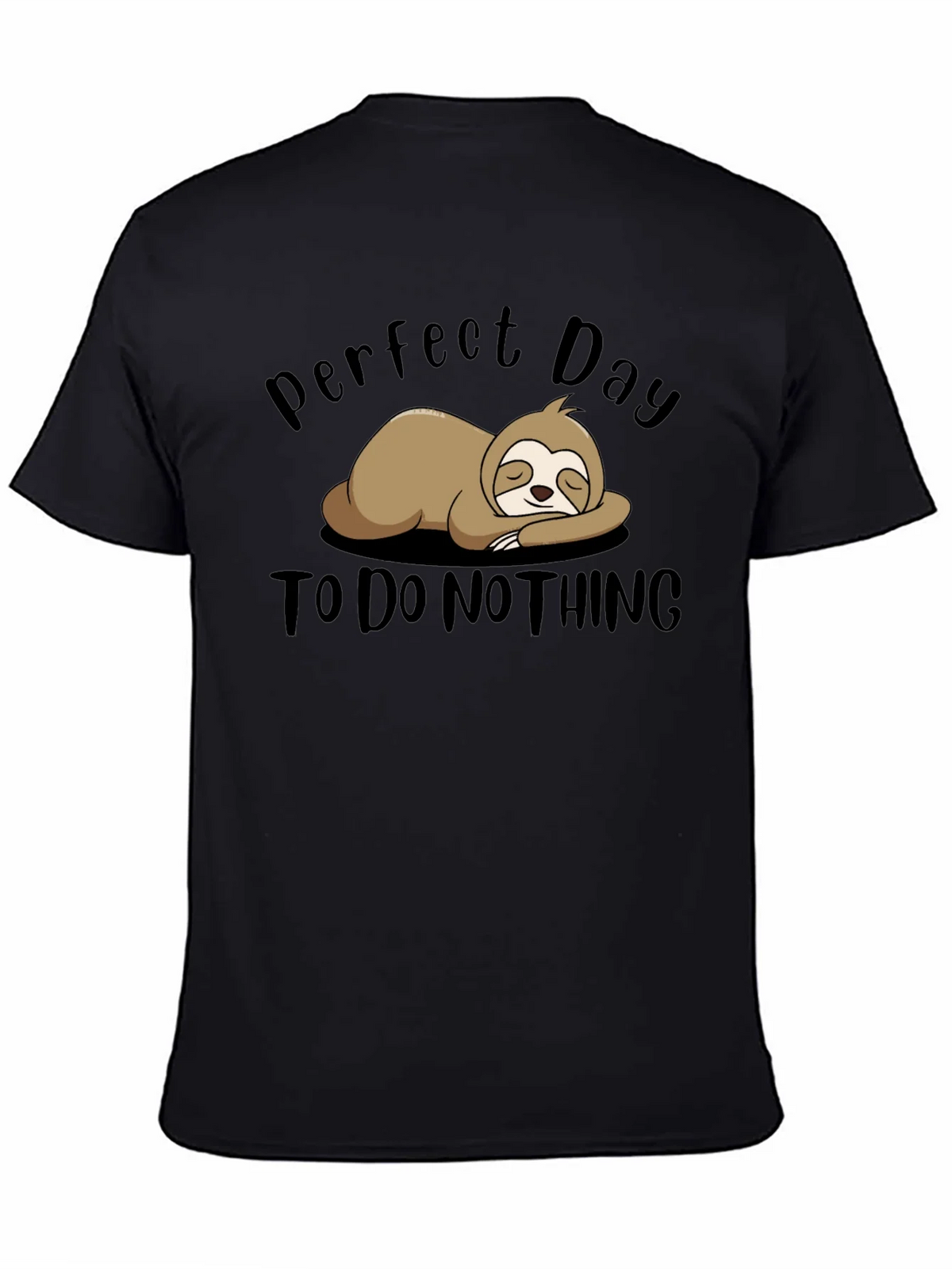 Perfect Day Sloth T-Shirt - Relaxed Comfort product image 4