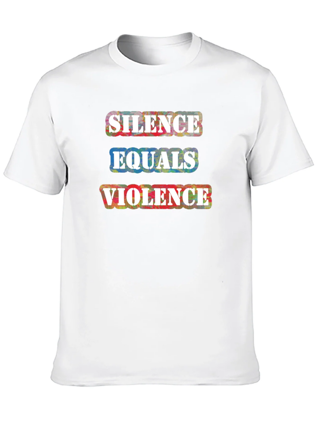 Silence Equals Violence Graphic Tee - Black product image 9