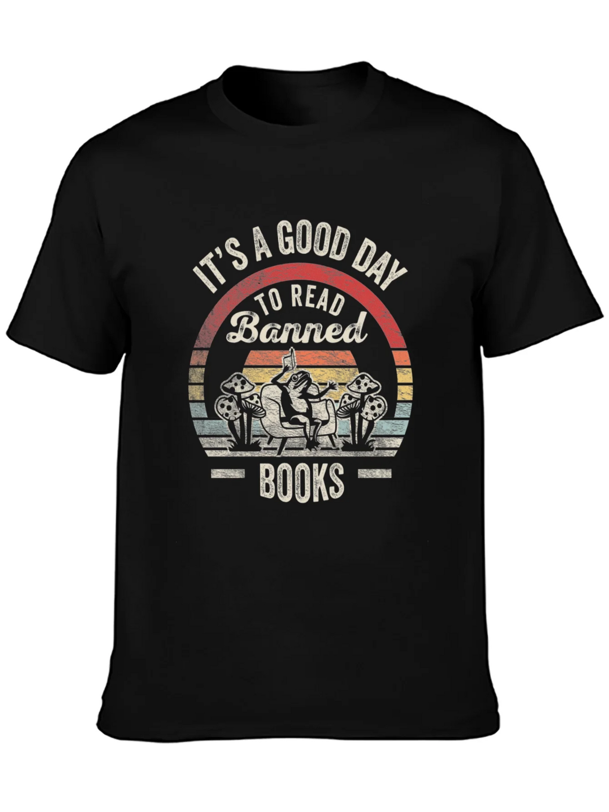 Its a Good Day to Read Banned Books Graphic T-Shirt product image 3