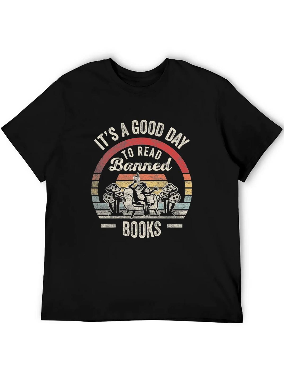 Its a Good Day to Read Banned Books Graphic T-Shirt product image 5