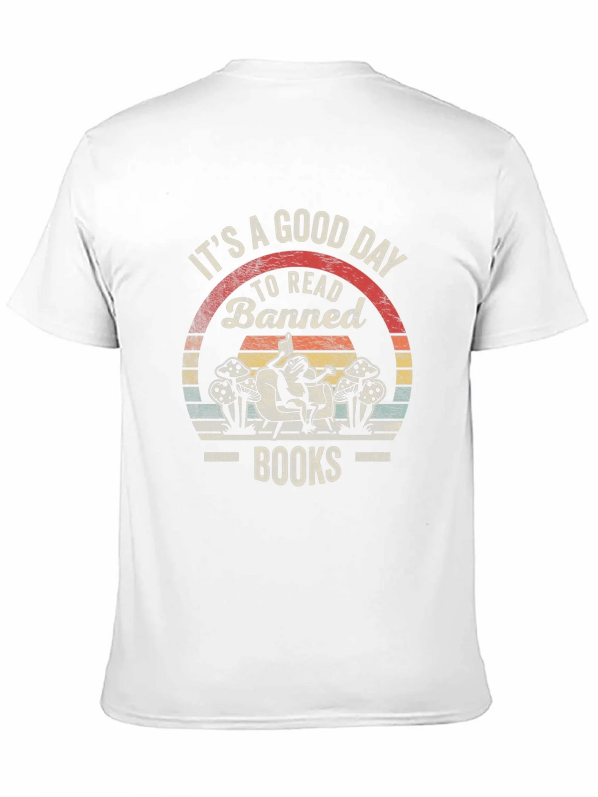 Its a Good Day to Read Banned Books Graphic T-Shirt product image 10