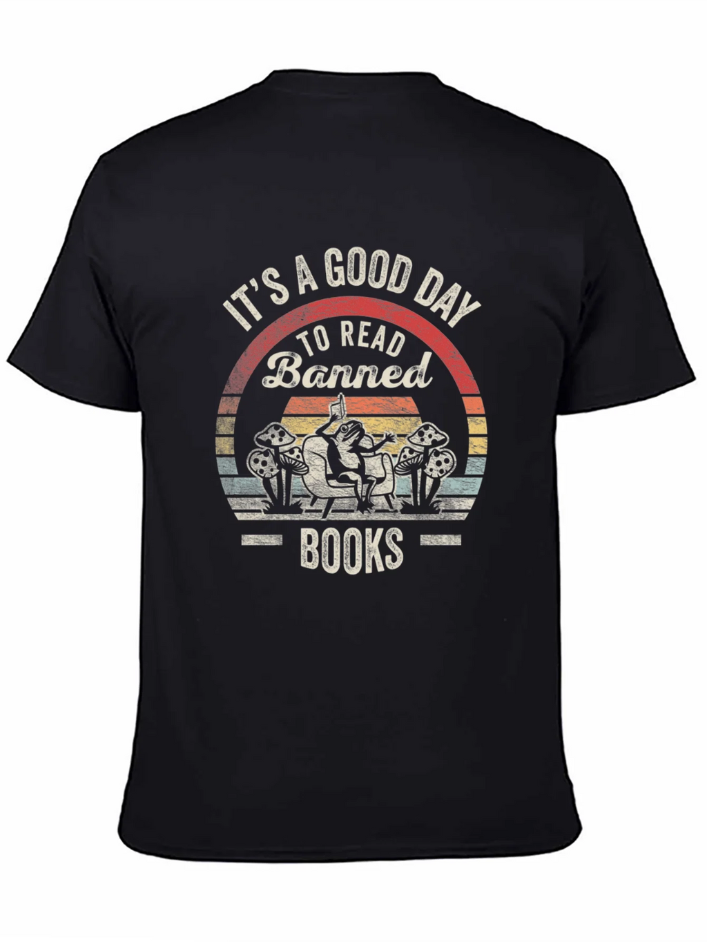 Its a Good Day to Read Banned Books Graphic T-Shirt product image 4