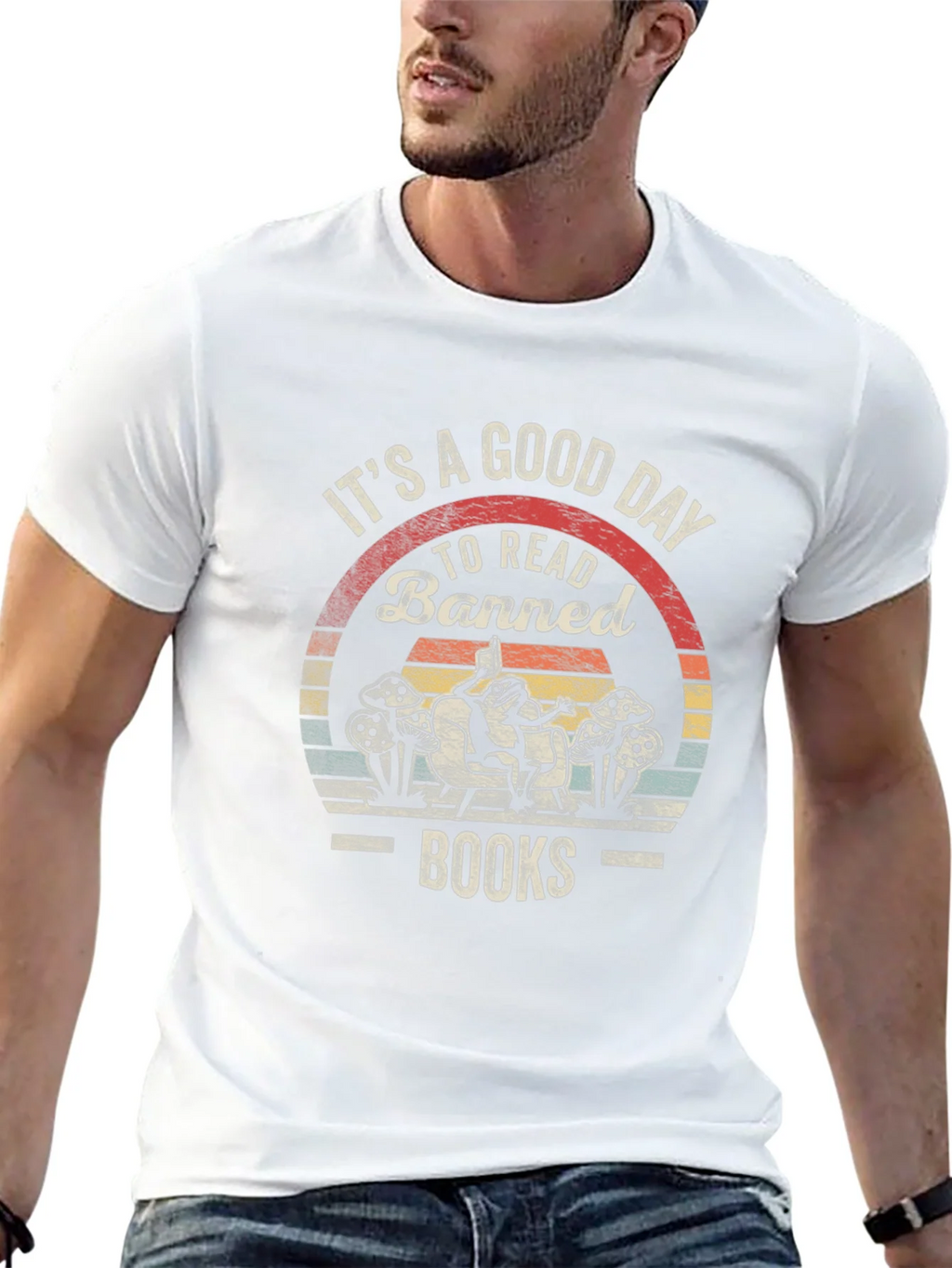 Its a Good Day to Read Banned Books Graphic T-Shirt product image 12