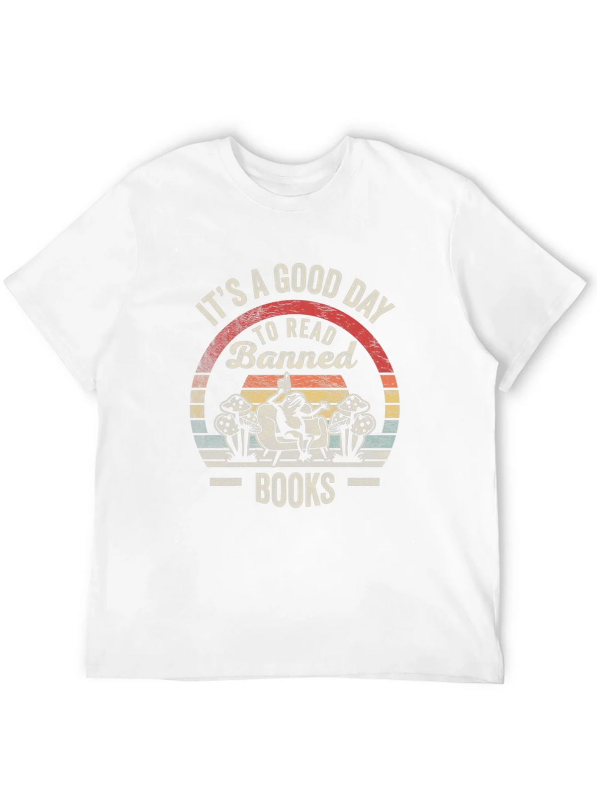 Its a Good Day to Read Banned Books Graphic T-Shirt product image 11