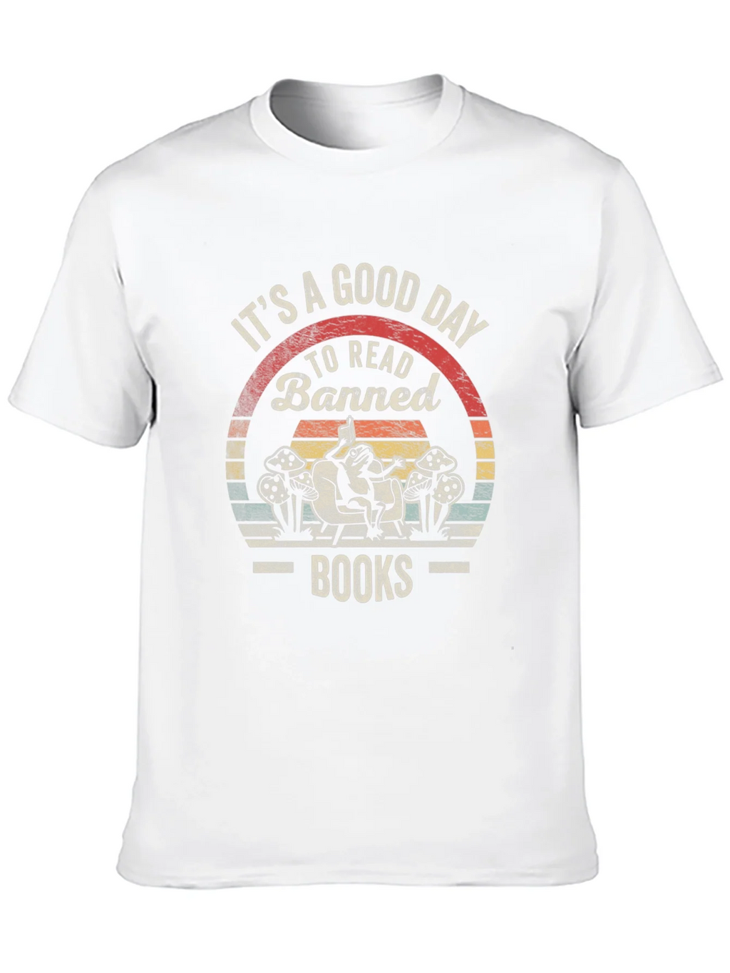 Its a Good Day to Read Banned Books Graphic T-Shirt product image 9