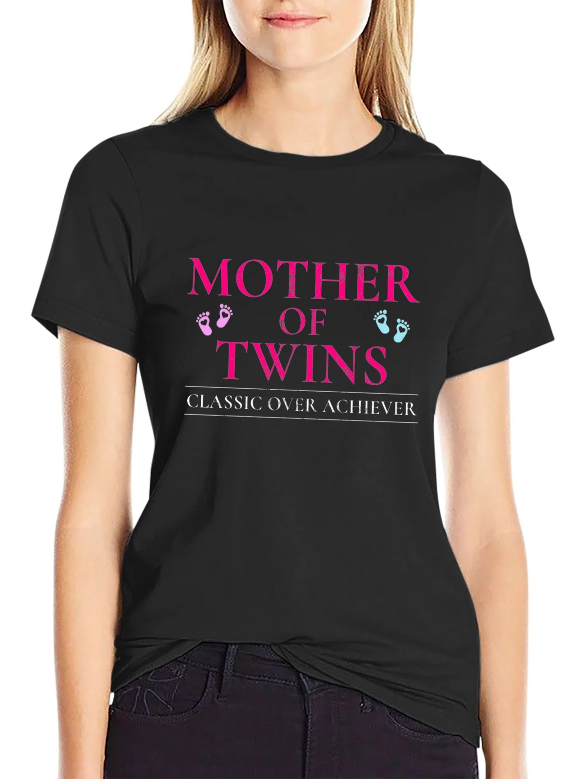Mother of Twins Classic Over Achiever T-Shirt product image 2