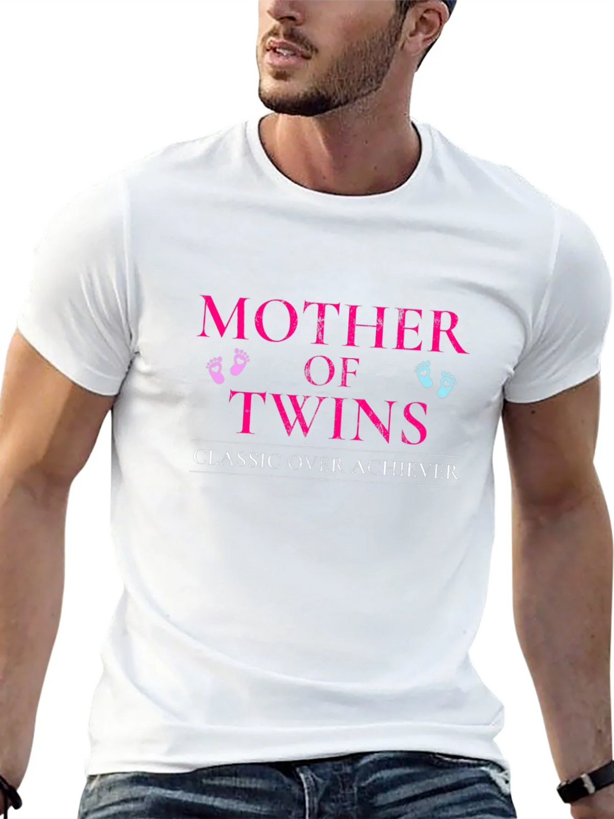 Mother of Twins Classic Over Achiever T-Shirt product image 12
