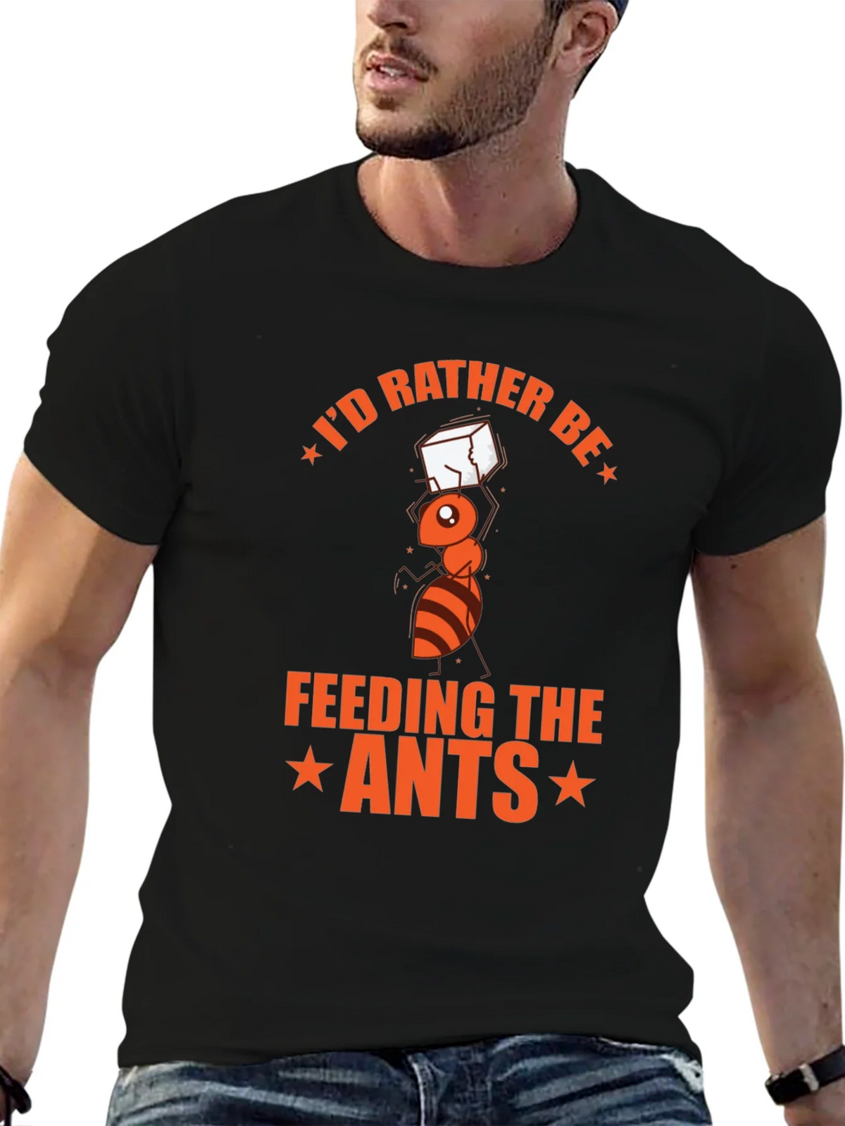 Id Rather Be Feeding the Ants T-Shirt product image 4