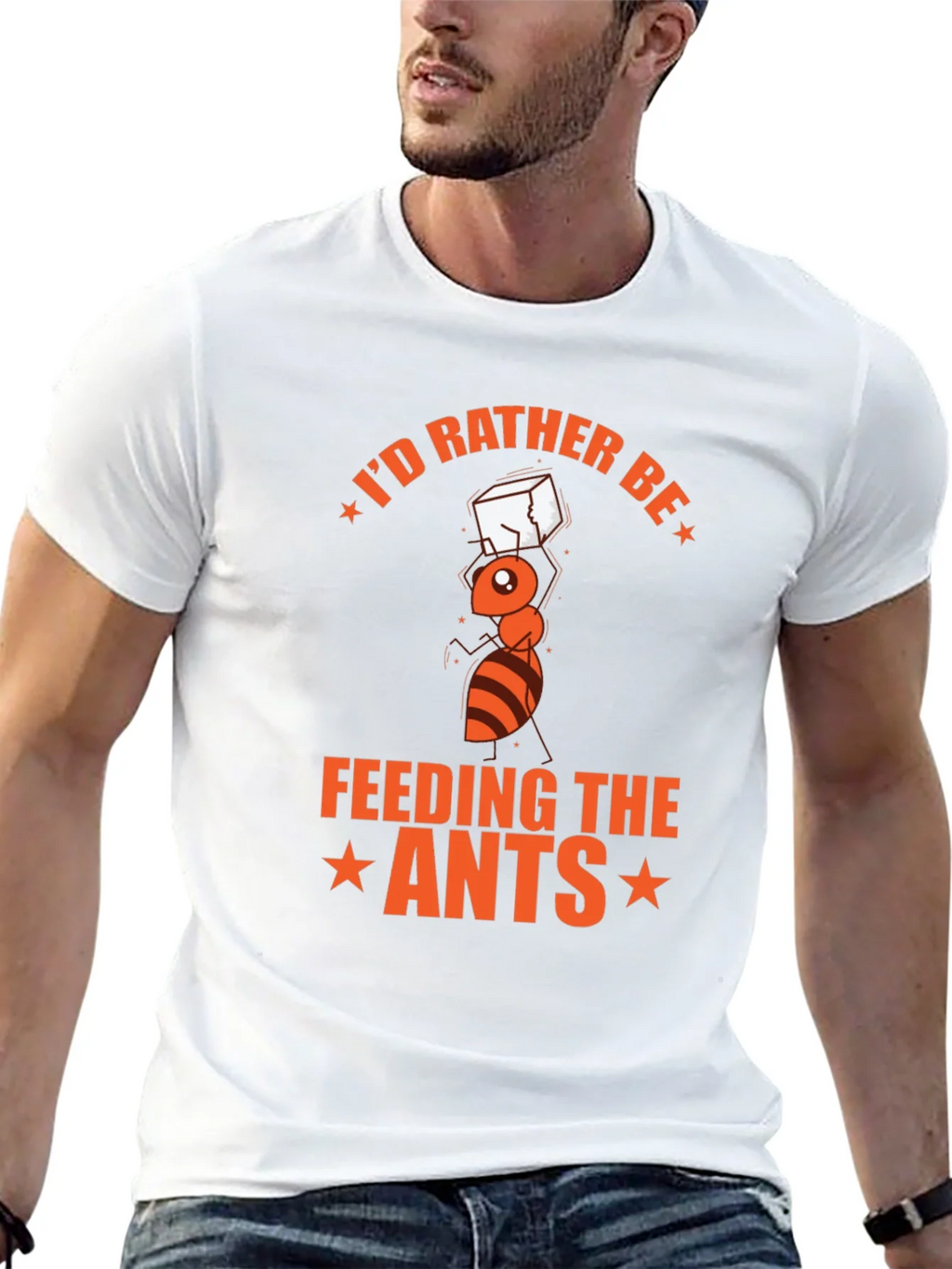 Id Rather Be Feeding the Ants T-Shirt product image 10