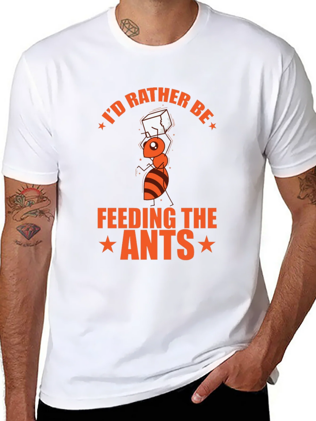 Id Rather Be Feeding the Ants T-Shirt product image 5