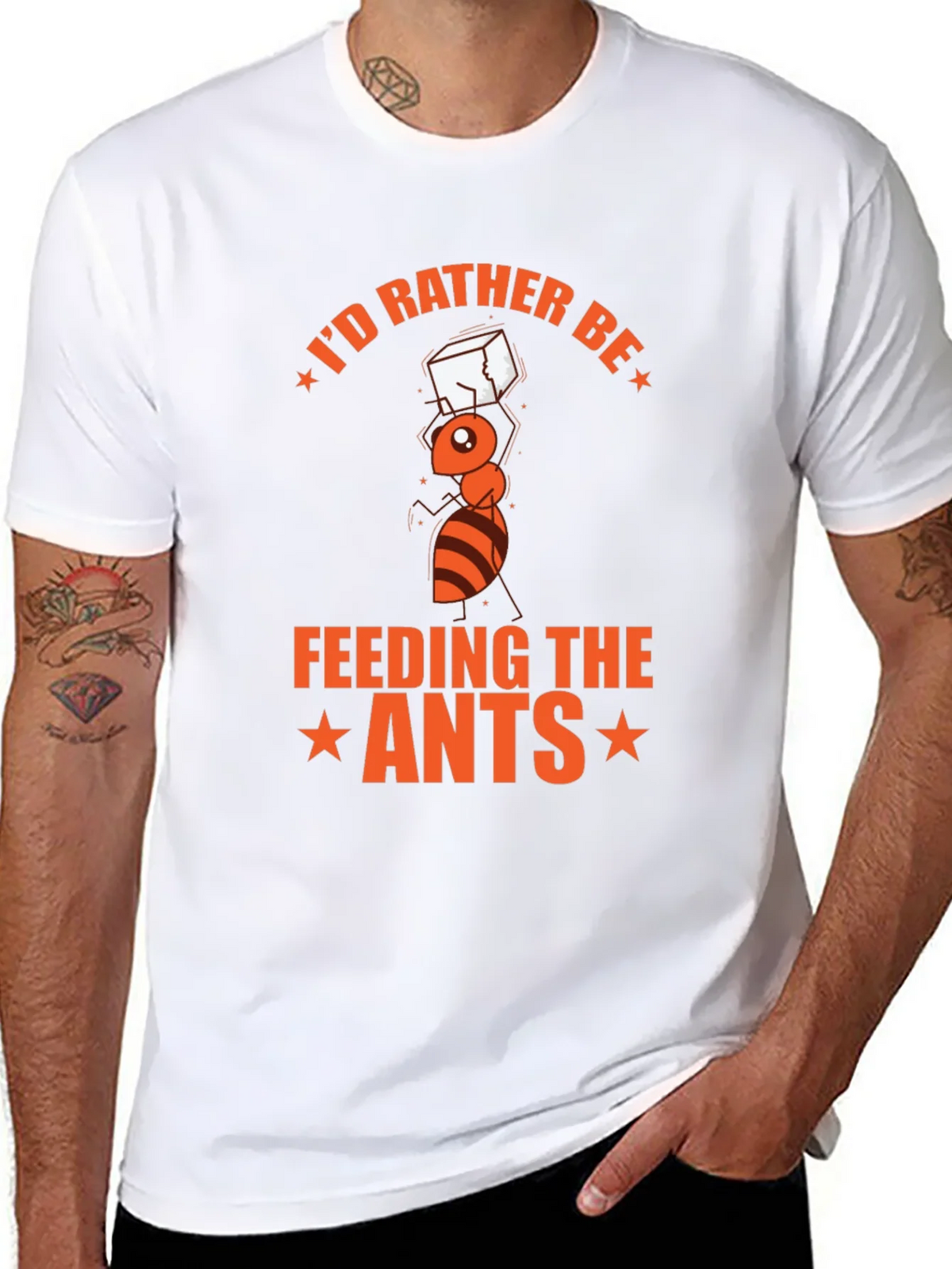 Id Rather Be Feeding the Ants T-Shirt product image 5