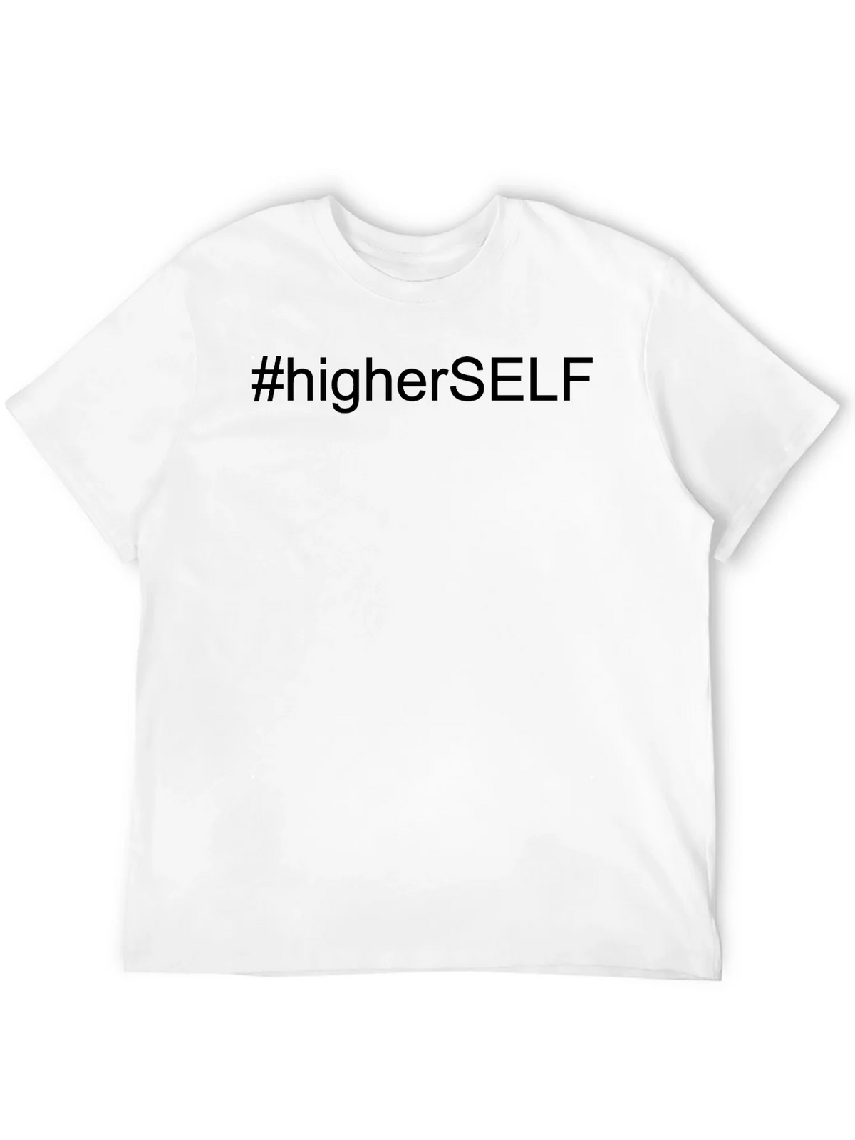 #higherSELF Black Graphic Tee - Mens Casual T-Shirt product image 11