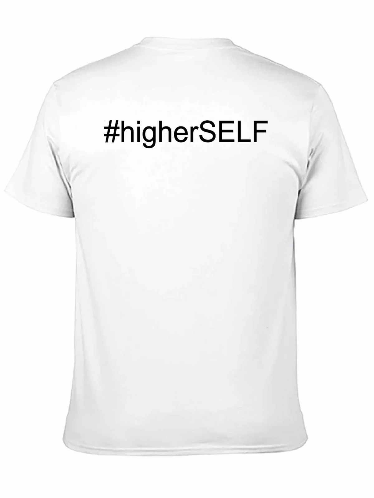 #higherSELF Black Graphic Tee - Mens Casual T-Shirt product image 10