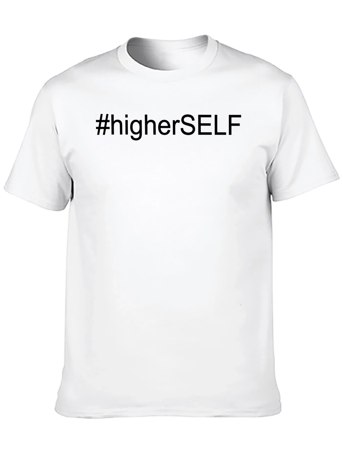 #higherSELF Black Graphic Tee - Mens Casual T-Shirt product image 9